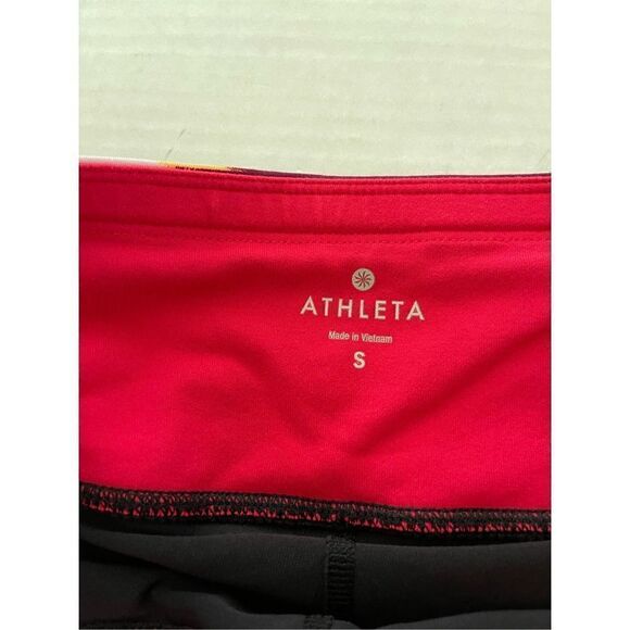 Athleta Grenadine Airbrush Relay Skort Womens Size‎ Small Coolmax 581367 Stretch - Picture 2 of 8